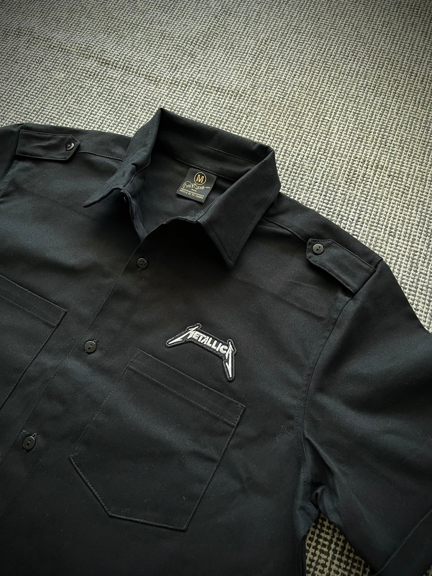 Camisa Hombre Metallica