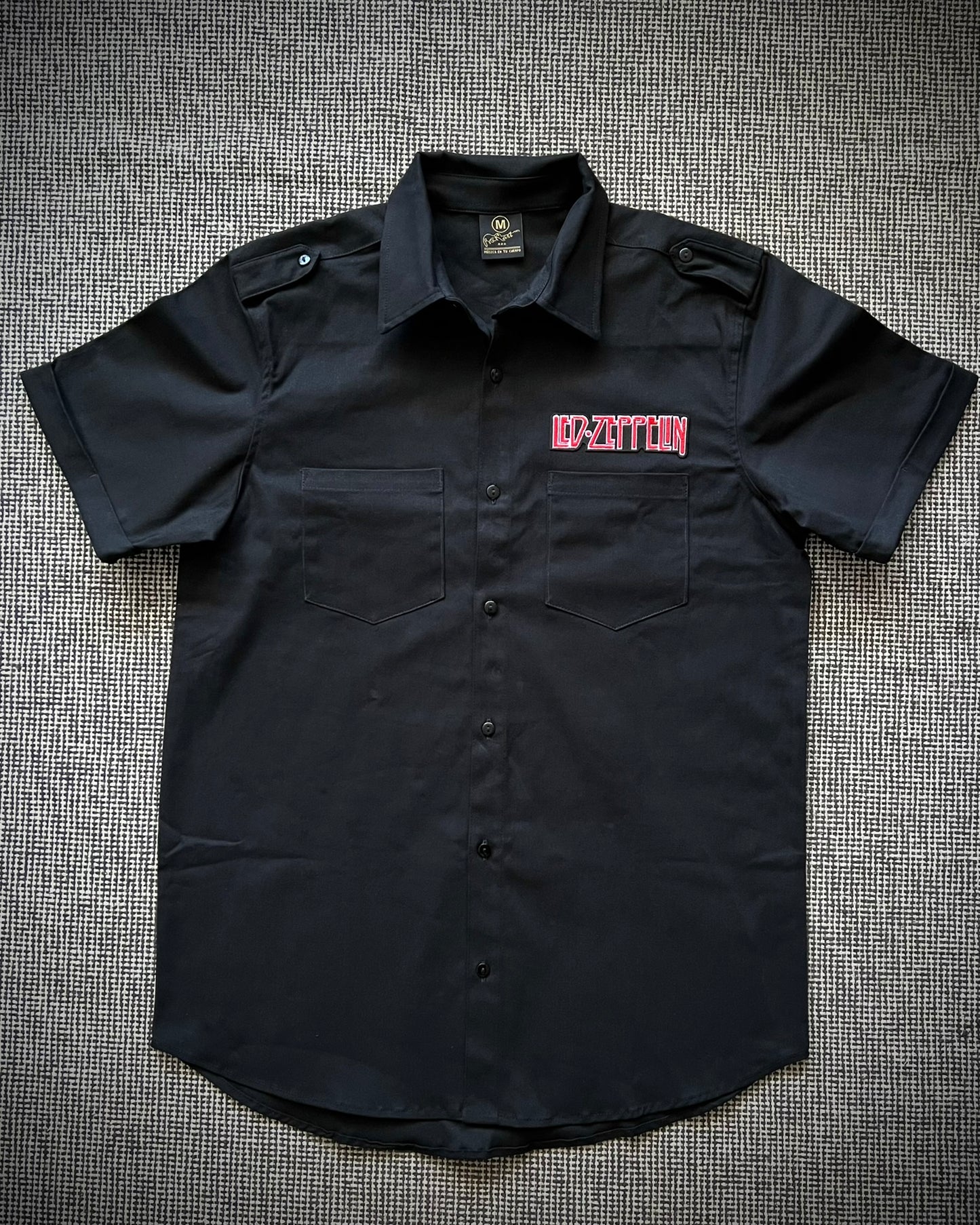 Camisa Hombre Led Zeppelin