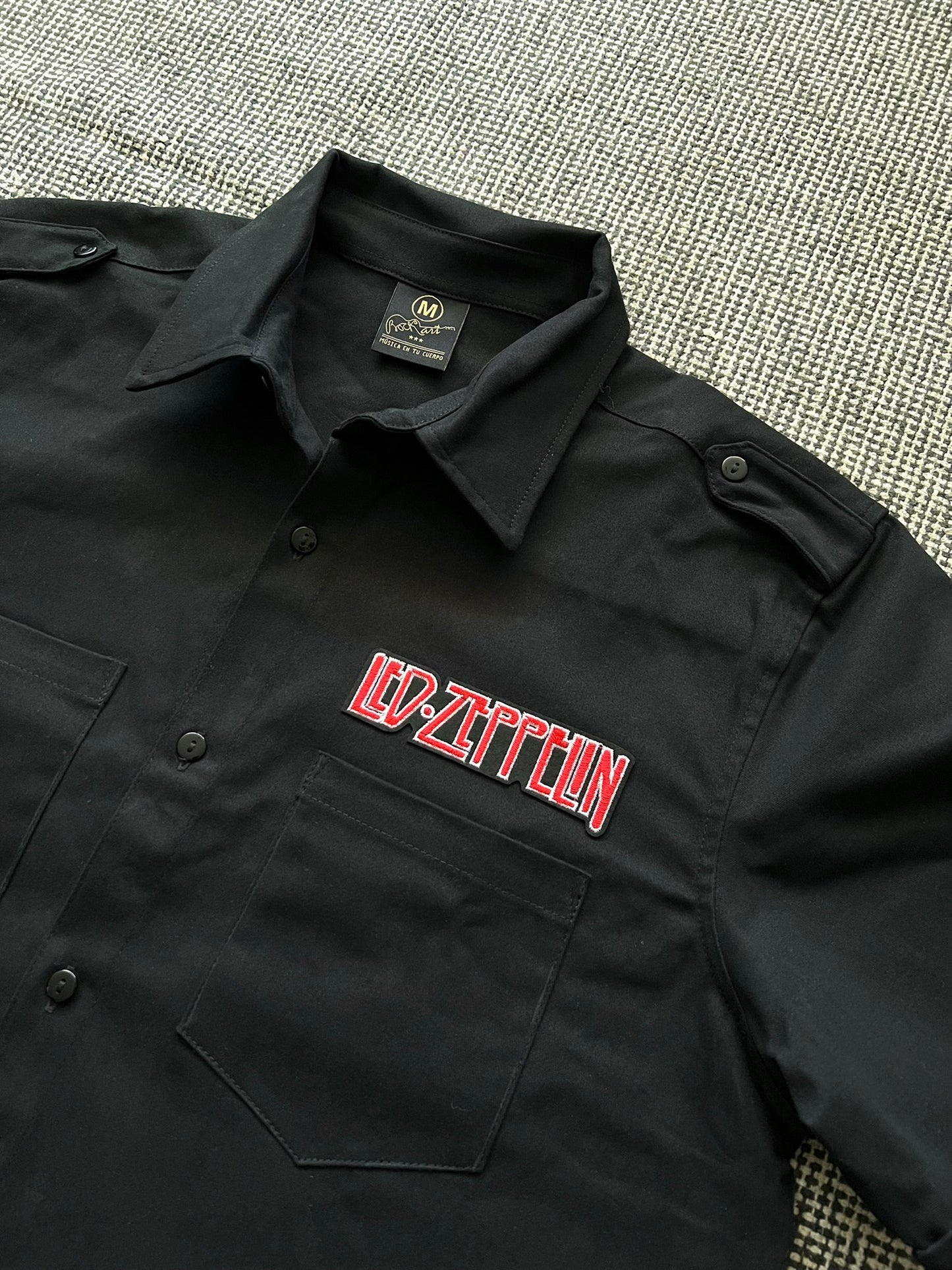 Camisa Hombre Led Zeppelin
