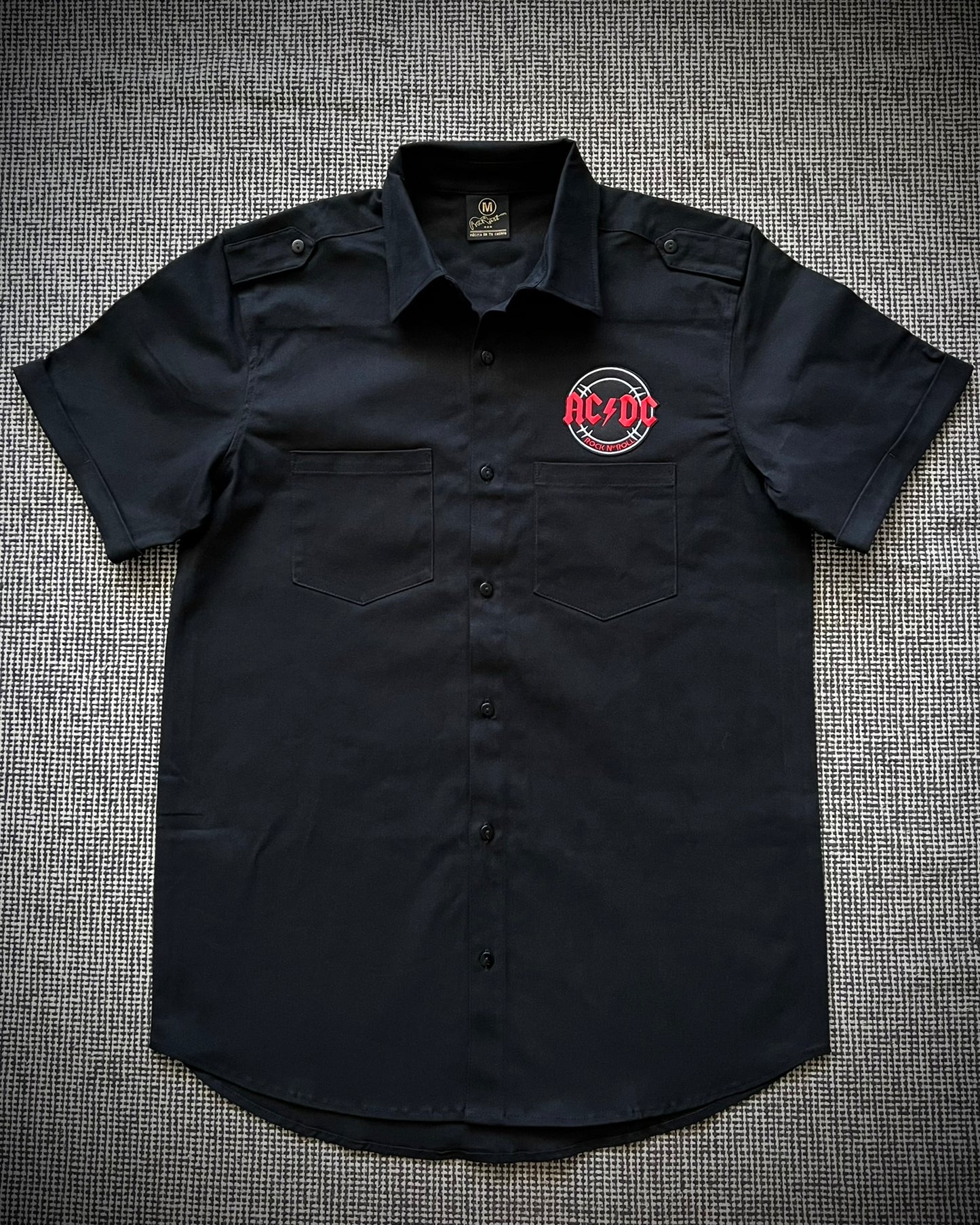 Camisa Hombre AC/DC