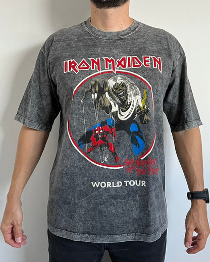 Camiseta OVERSIZE UNISEX Iron Maiden