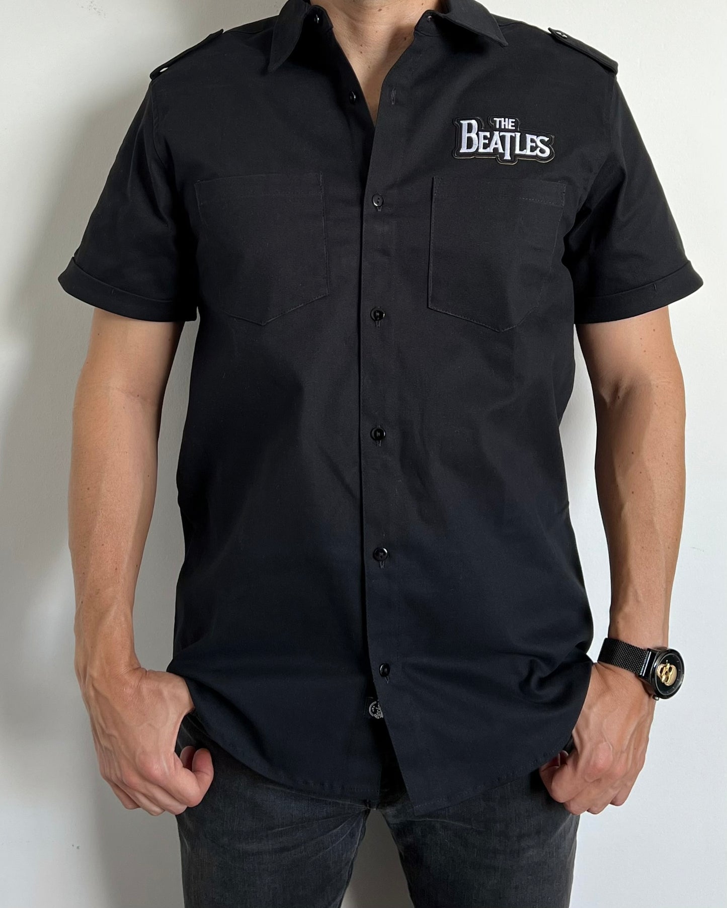 Camisa Hombre The Beatles