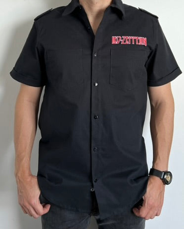 Camisa Hombre Led Zeppelin