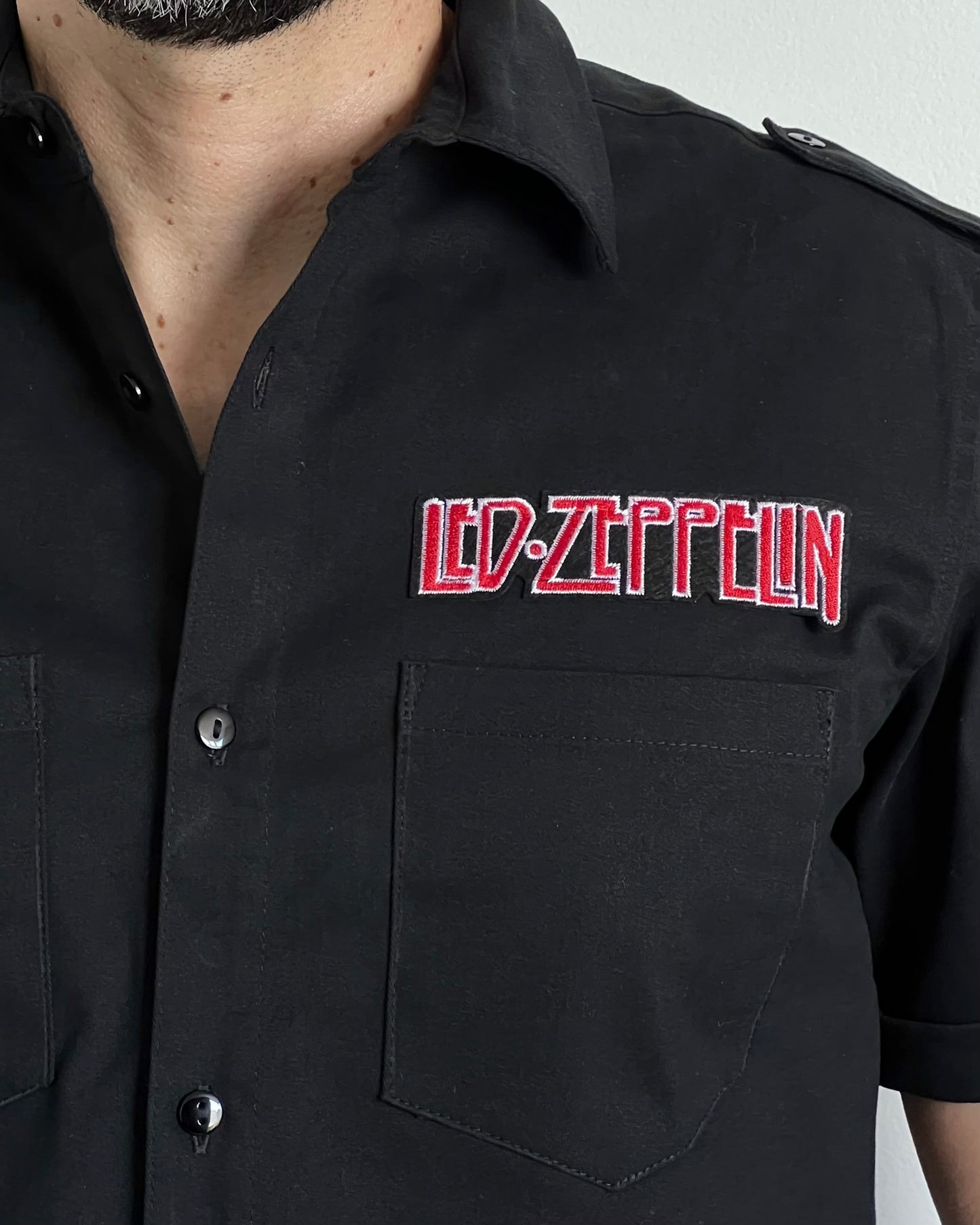 Camisa Hombre Led Zeppelin