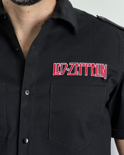 Camisa Hombre Led Zeppelin