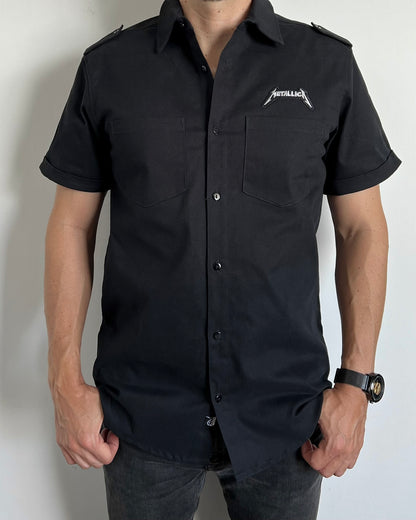 Camisa Hombre Metallica