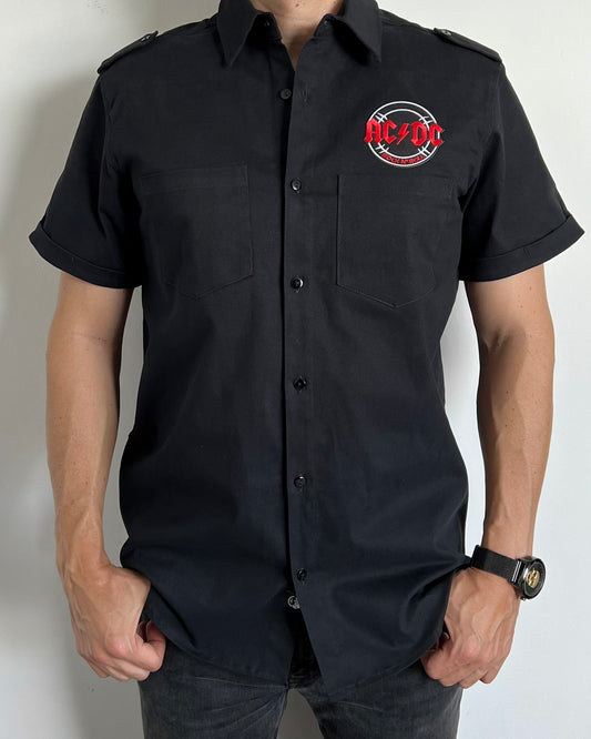 Camisa Hombre AC/DC