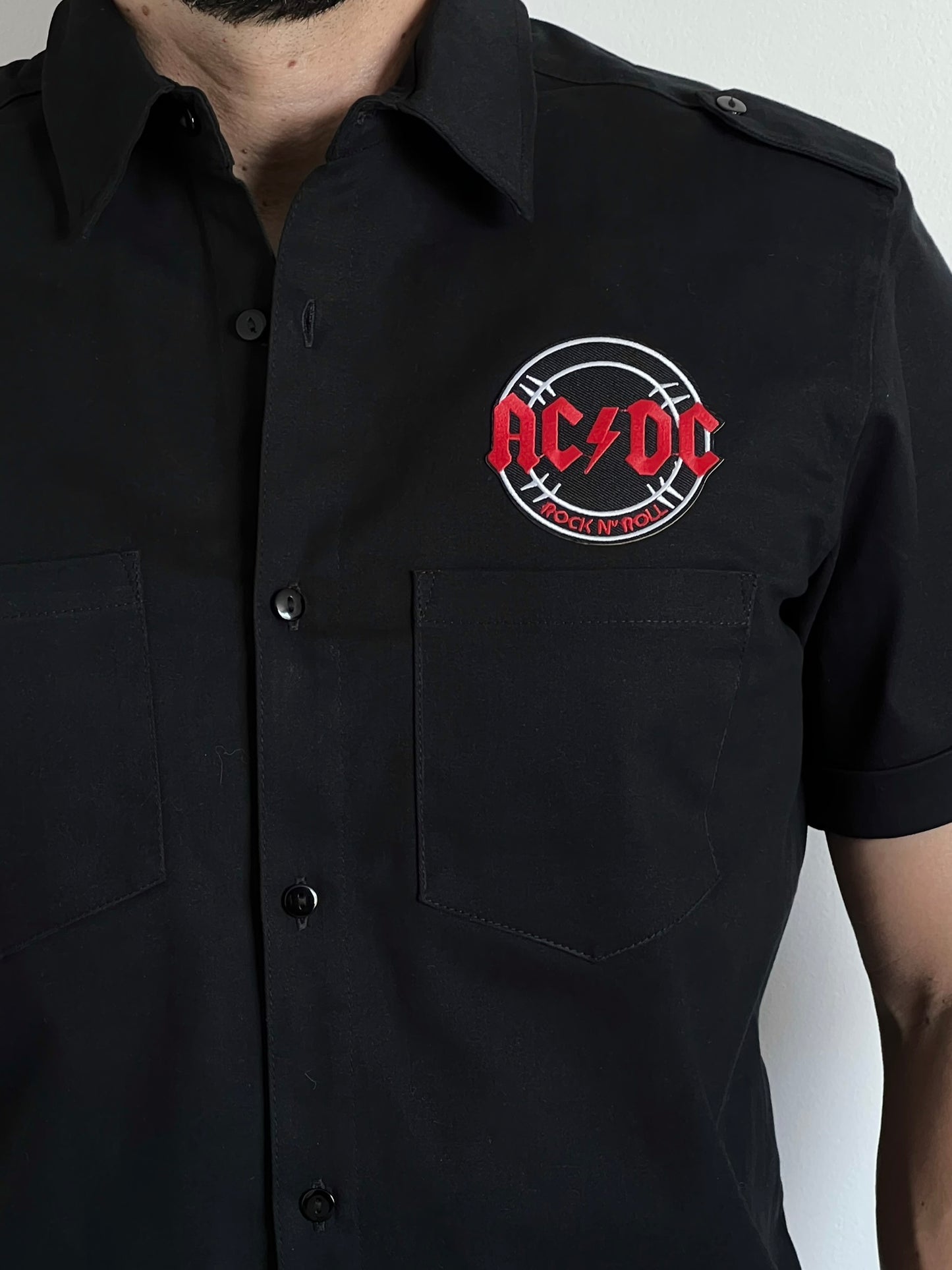 Camisa Hombre AC/DC