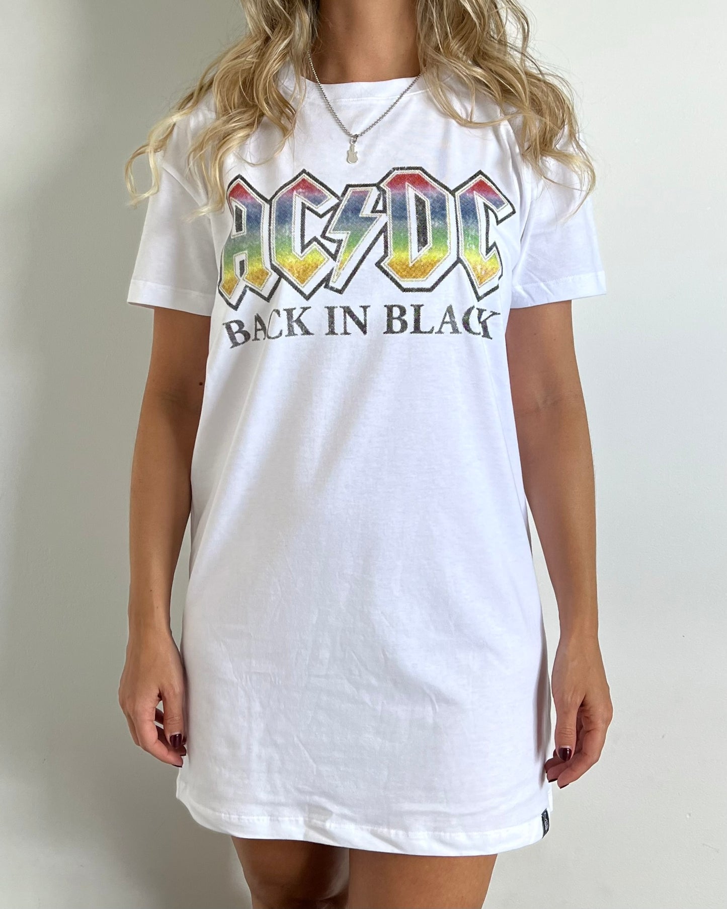 Vestido AC/DC