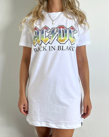 Vestido AC/DC