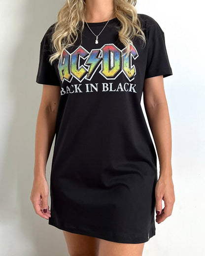 Vestido AC/DC