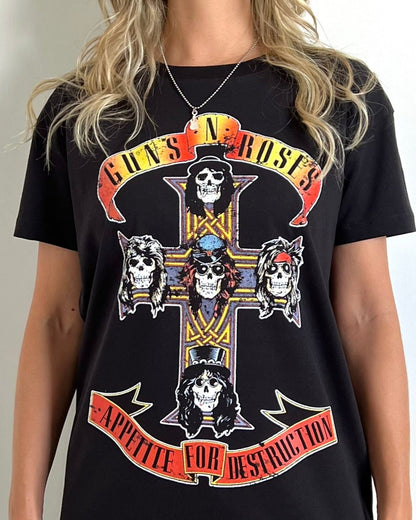 Vestido Guns Appetite