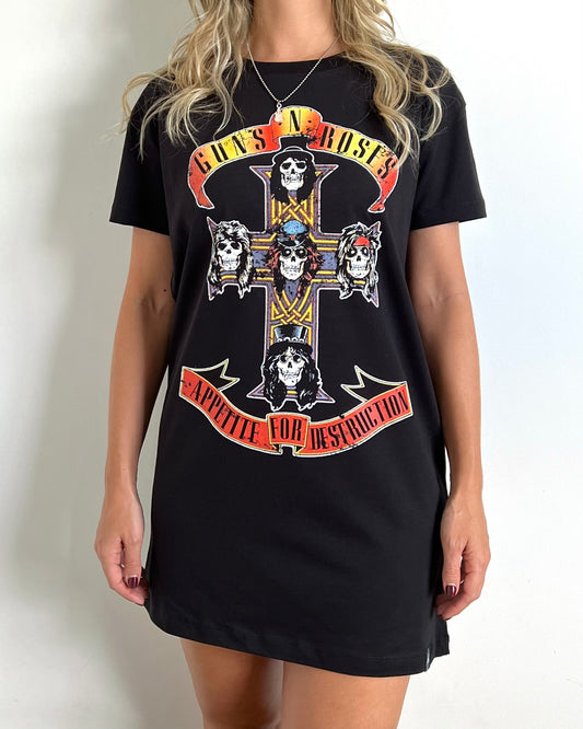 Vestido Guns Appetite