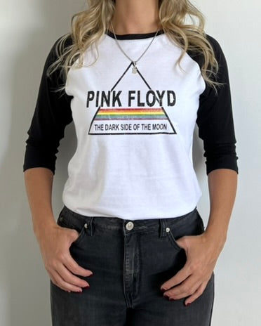 Camibuzo Mujer Pink Floyd Prisma