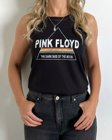 Camisilla Mujer Pink Floyd Prisma