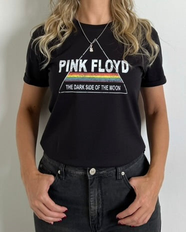 Camiseta Mujer Pink Floyd Prisma