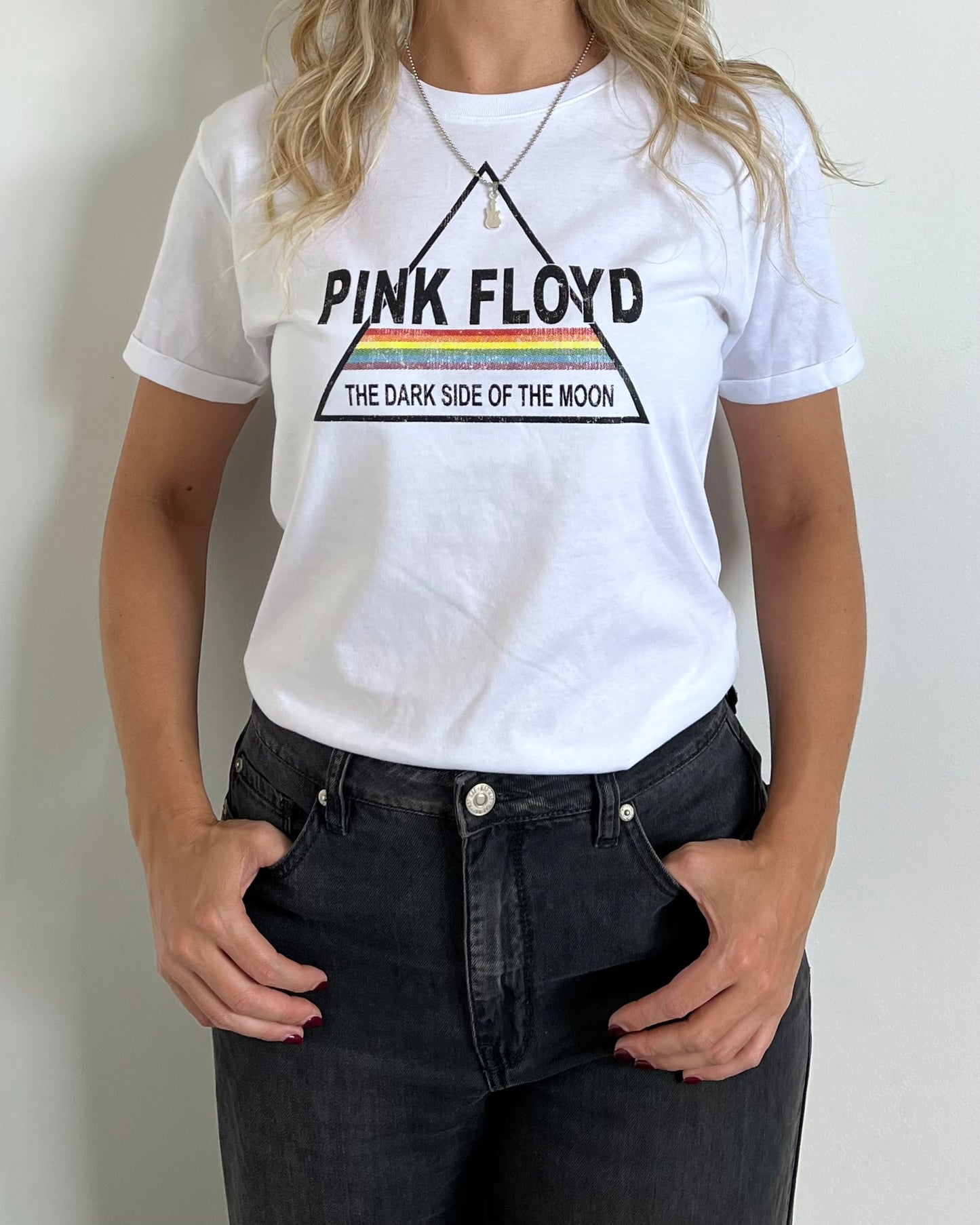 Camiseta Mujer Pink Floyd Prisma