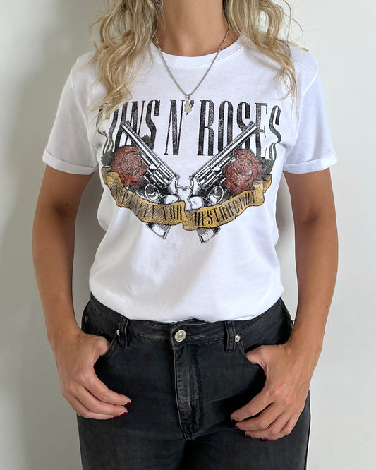 Camiseta Mujer Guns Appetite