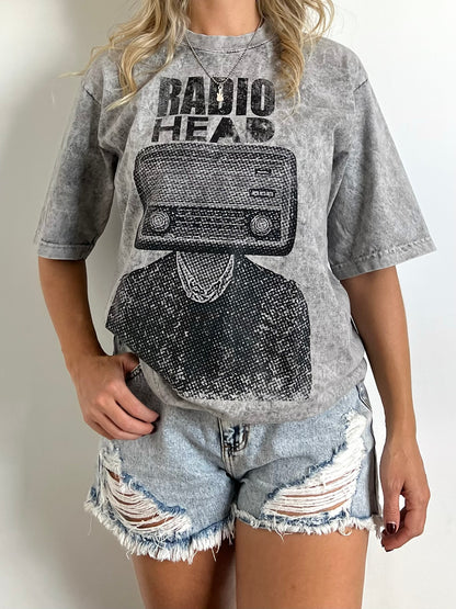 Camiseta Oversize Unisex Radio Head