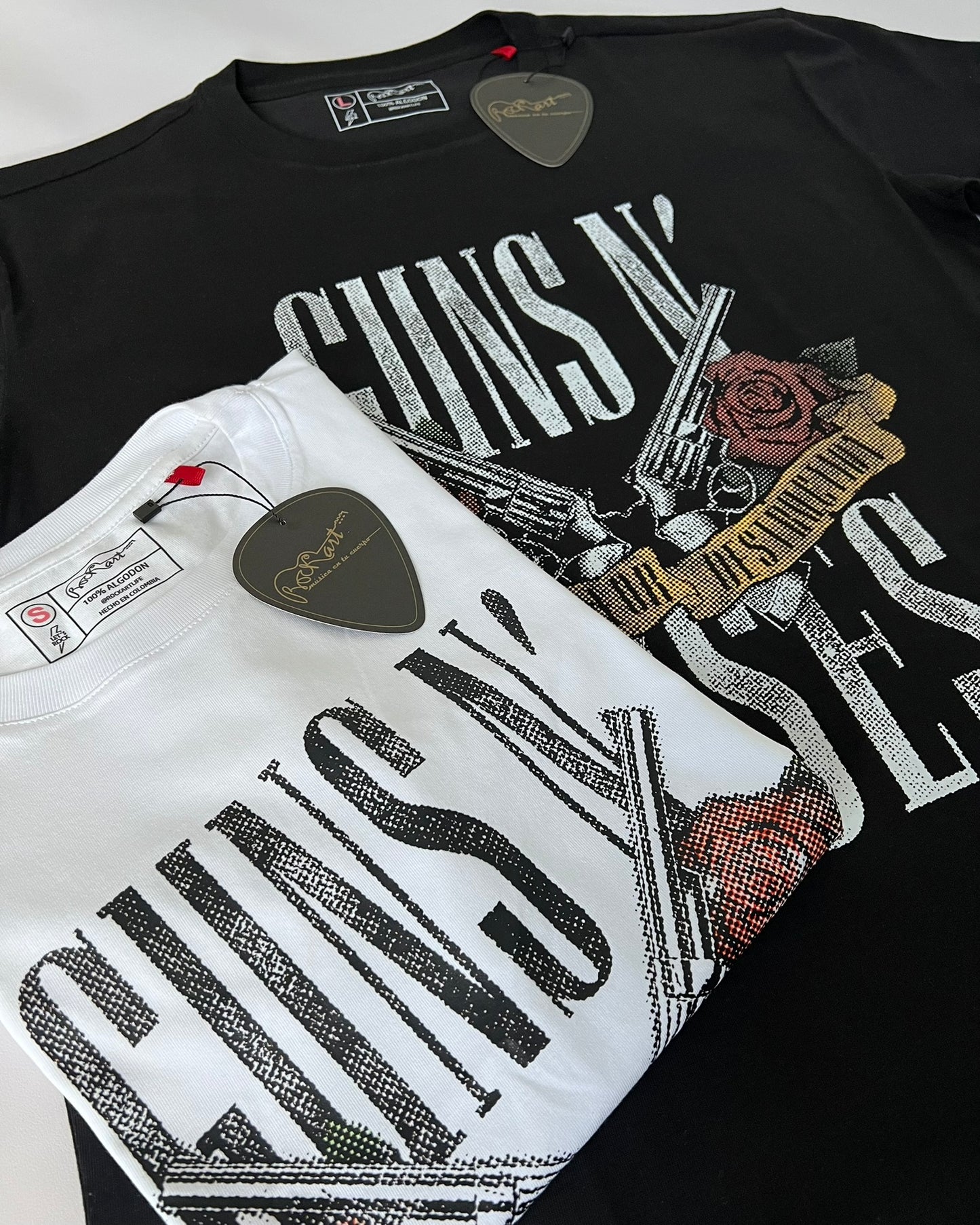 Vestido Guns N Roses