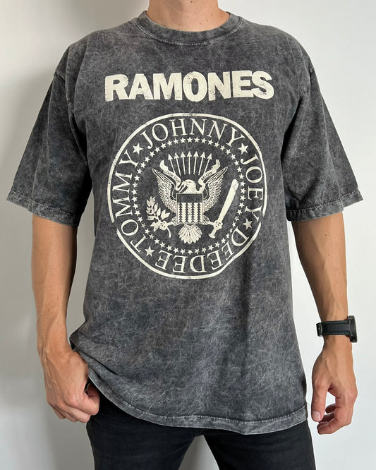 Camiseta OVERSIZE UNISEX Ramones