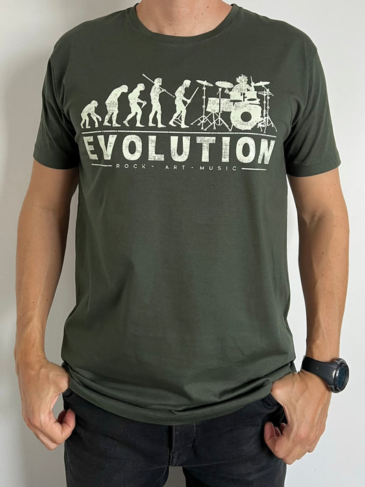 Camiseta Hombre Evolution