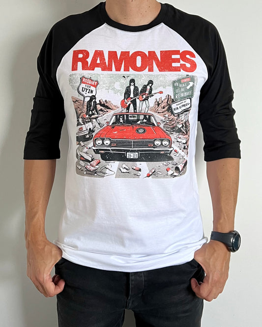 Camibuzo Hombre Ramones