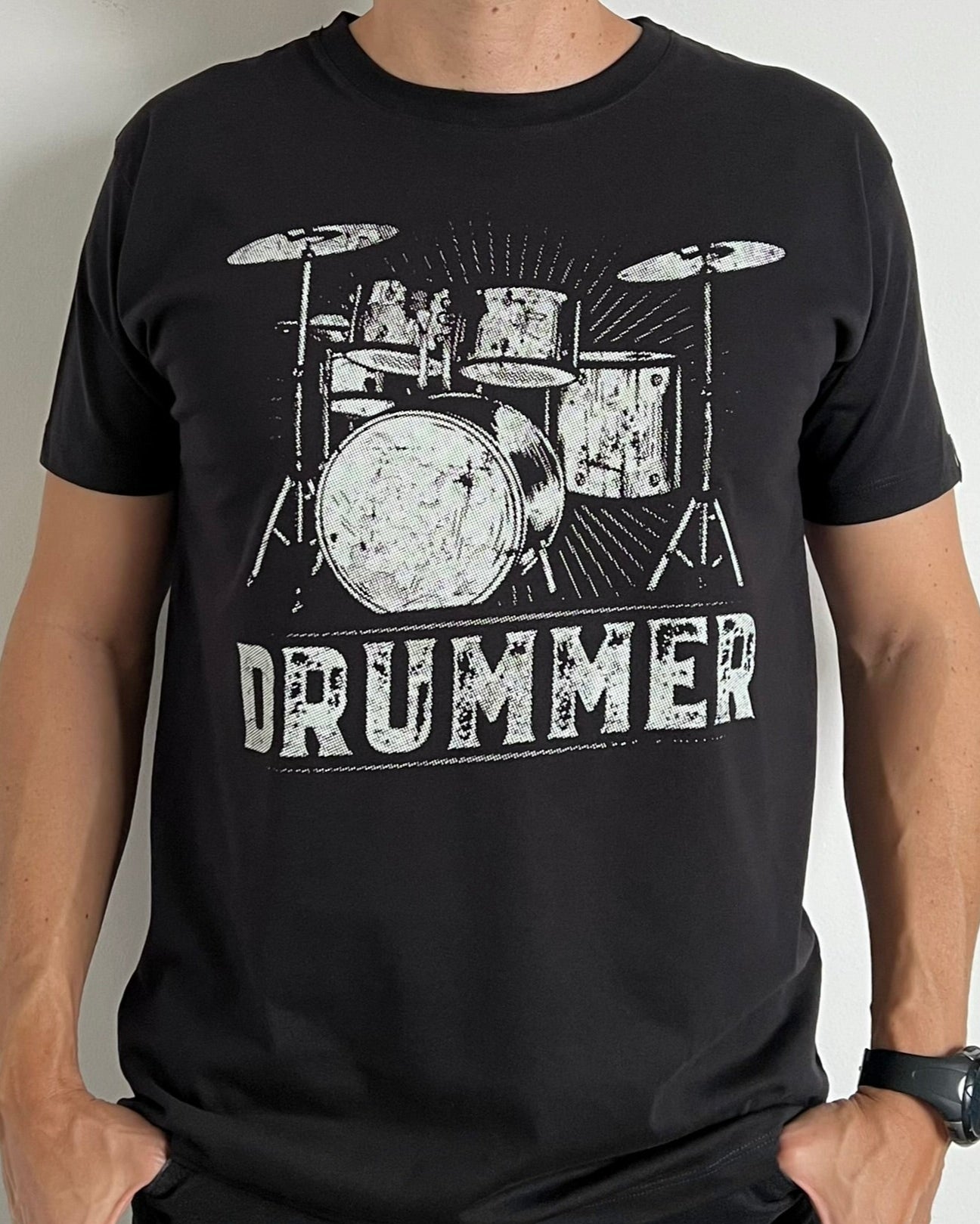 Camiseta Hombre Drummer