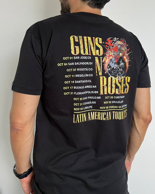 Camiseta Hombre Guns Tour 2025
