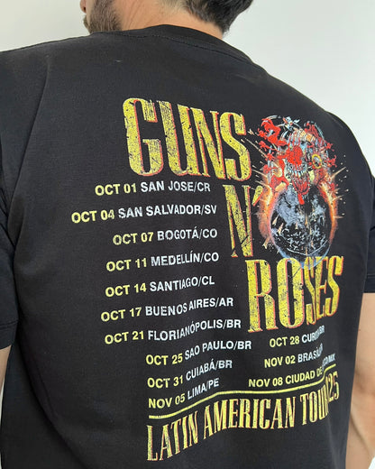 Camiseta Hombre Guns Tour 2025