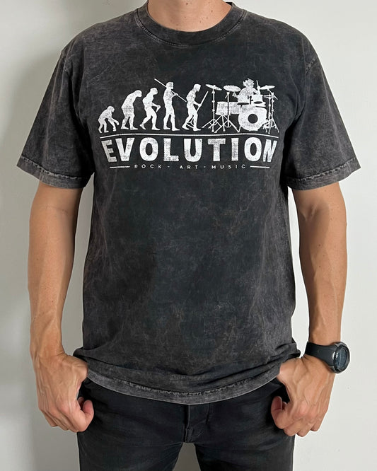 Camiseta Oversize Unisex Evolution