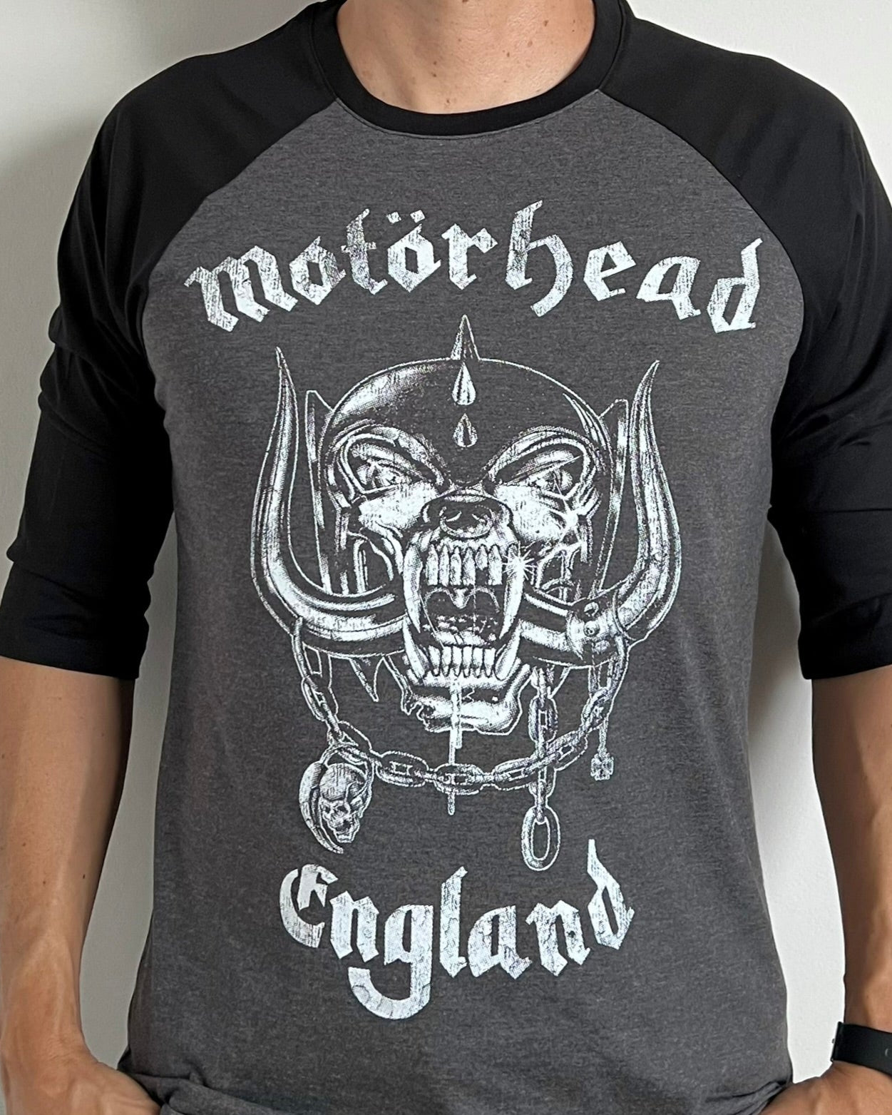 Camibuzo Hombre Motorhead