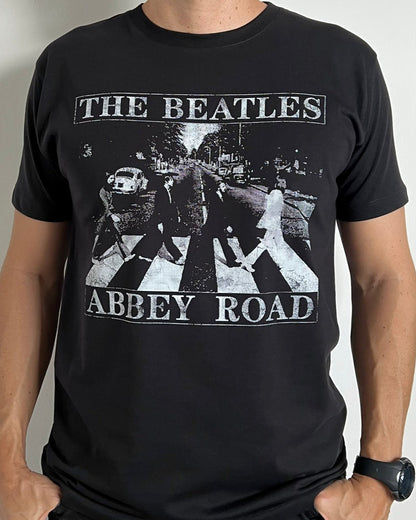 Camiseta Hombre The Beatles