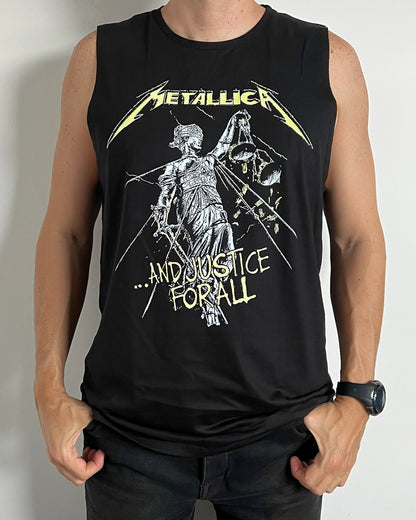 Buscapleitos Hombre Metallica And Justice