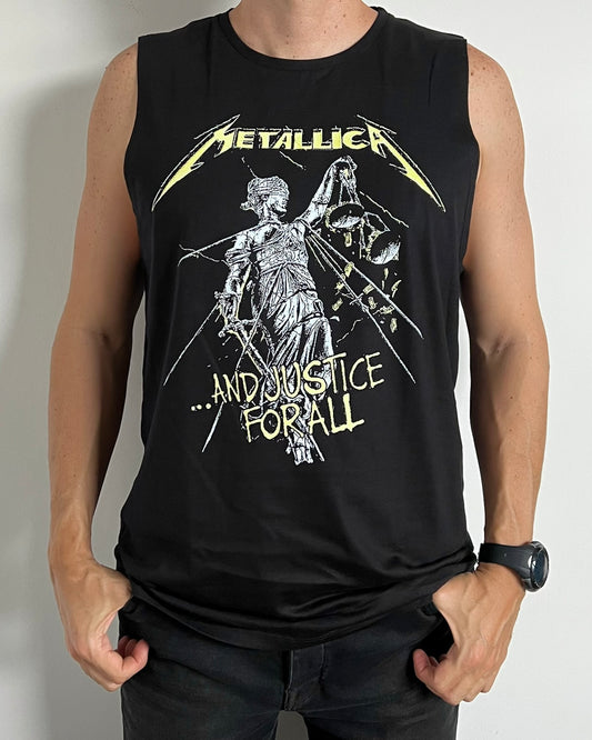 Buscapleitos Hombre Metallica And Justice