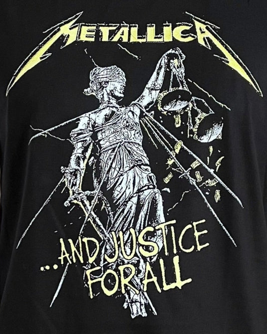 Buscapleitos Hombre Metallica And Justice