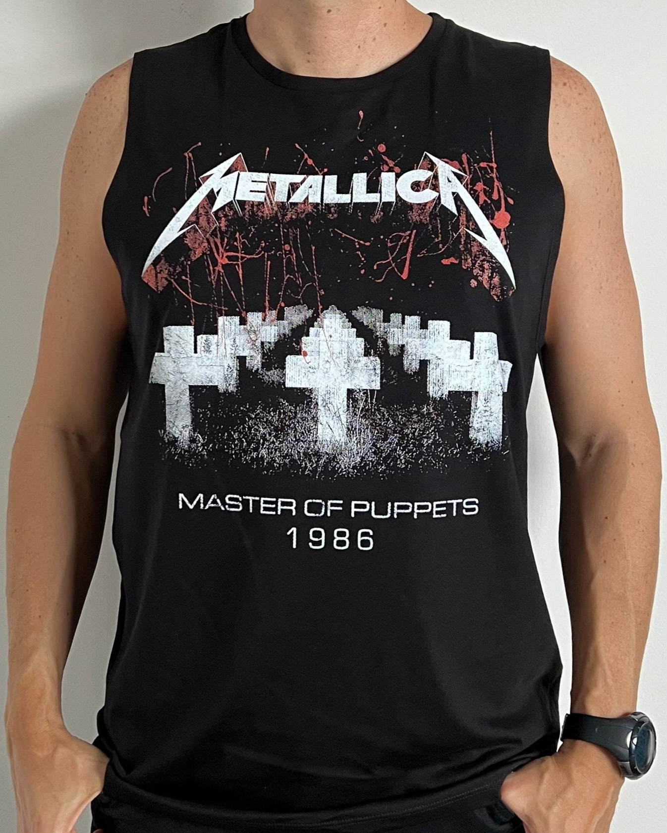 Buscapleitos Hombre Metallica Master