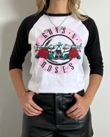 Camibuso Mujer Guns N Roses