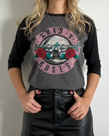 Camibuso Mujer Guns N Roses