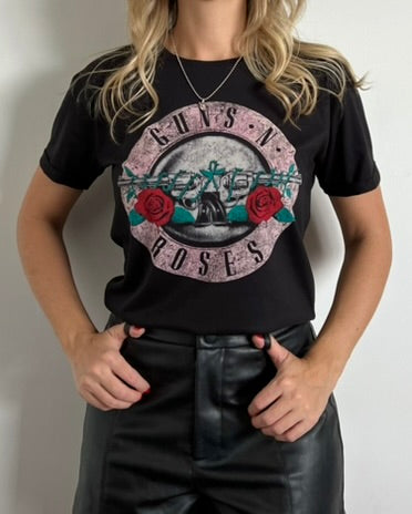 Camiseta Mujer Guns N Roses