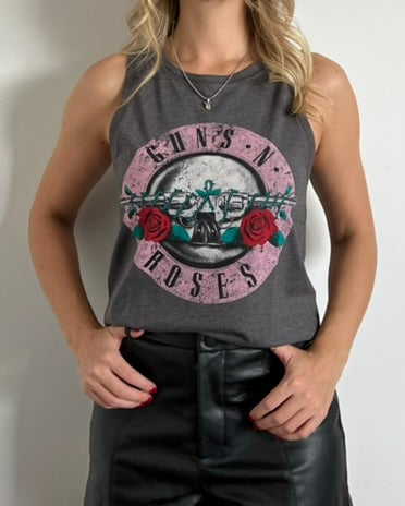 Camisilla Mujer Guns N Roses