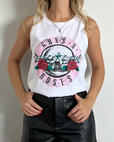 Camisilla Mujer Guns N Roses