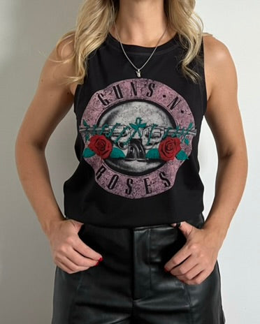 Camisilla Mujer Guns N Roses