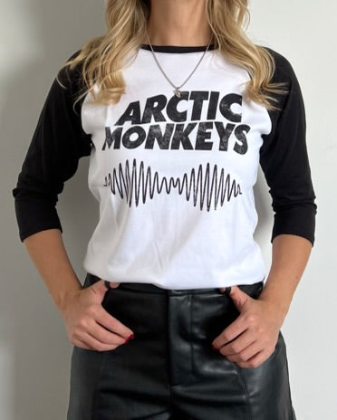 Camibuso Mujer Arctic Monkeys