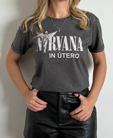 Camiseta Mujer Nirvana