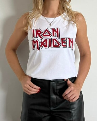 Camisilla Mujer Iron Maiden