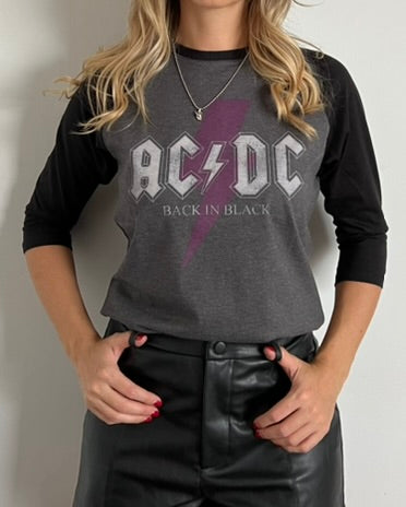 Camibuso Mujer AC/DC Rayo