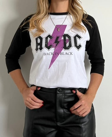 Camibuso Mujer AC/DC Rayo