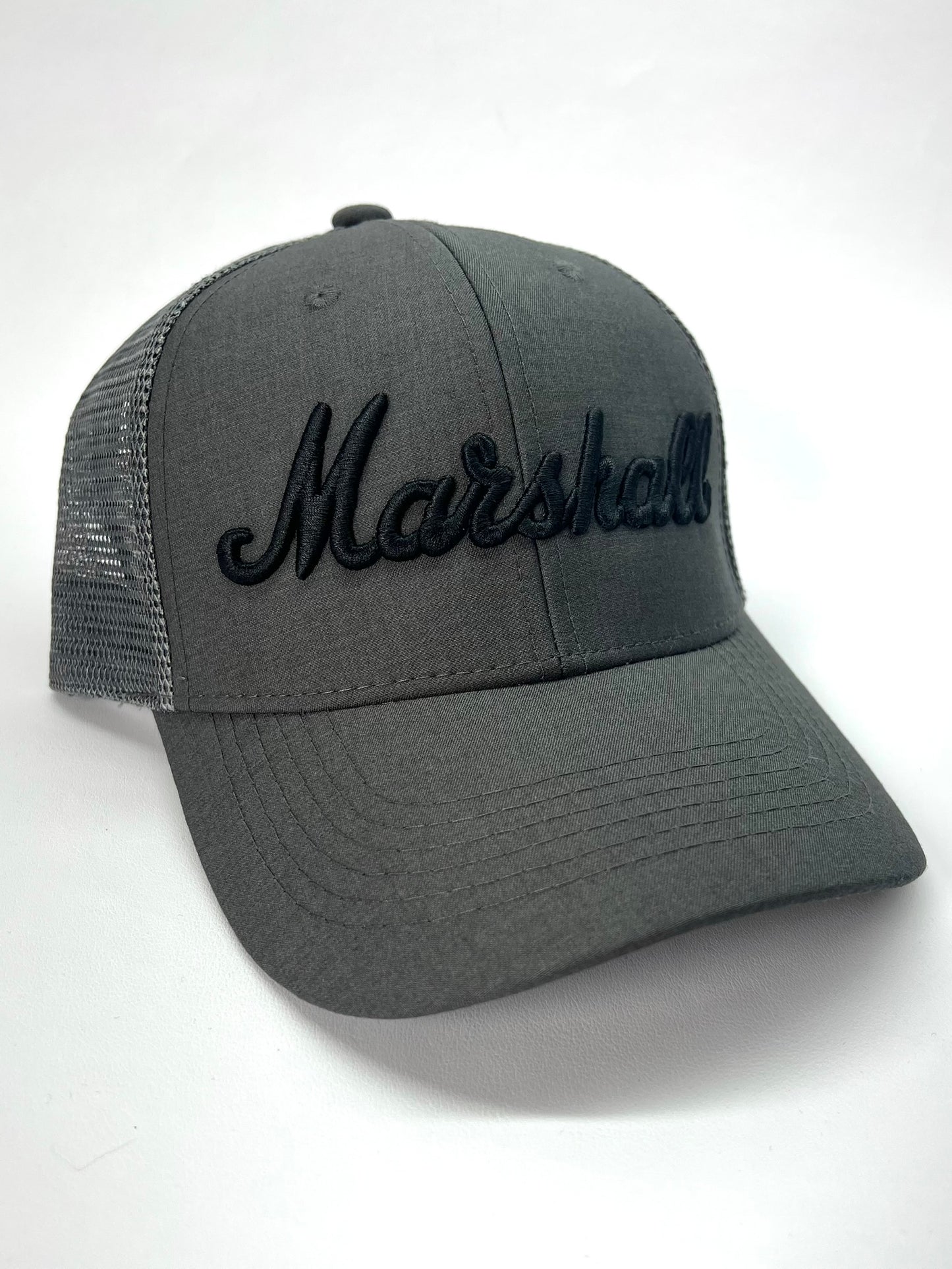 Gorra Camionera Marshall Bordada