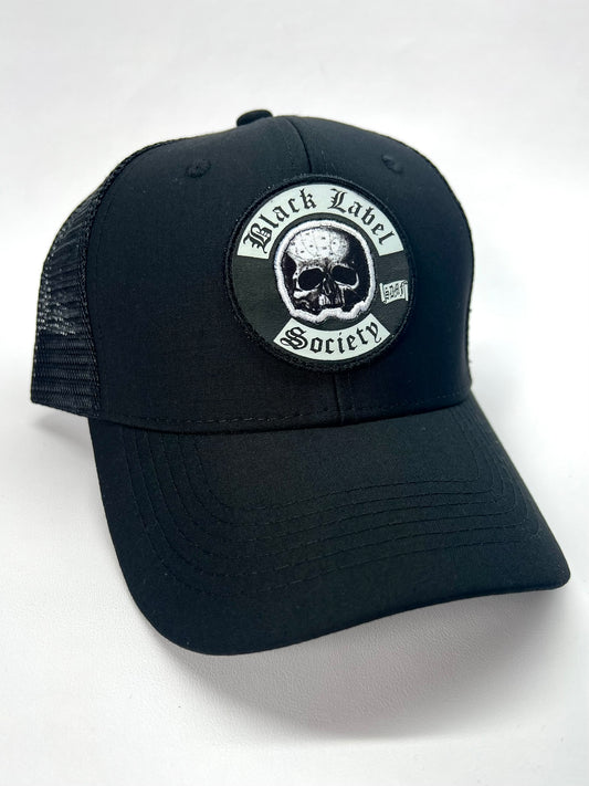 Gorra Camionera Black Label